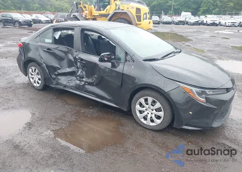 2021 Toyota Corolla Le из США, поврежденный, VIN 5YFEPMAE3MP260326